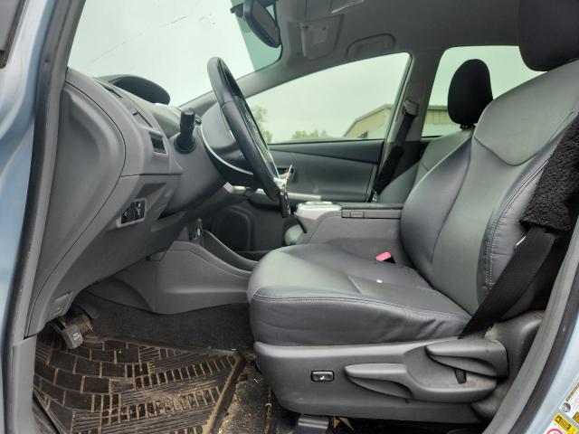  TOYOTA PRIUS 2013 Синий