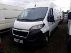 2021 PEUGEOT BOXER 335 for sale at Copart WHITBURN