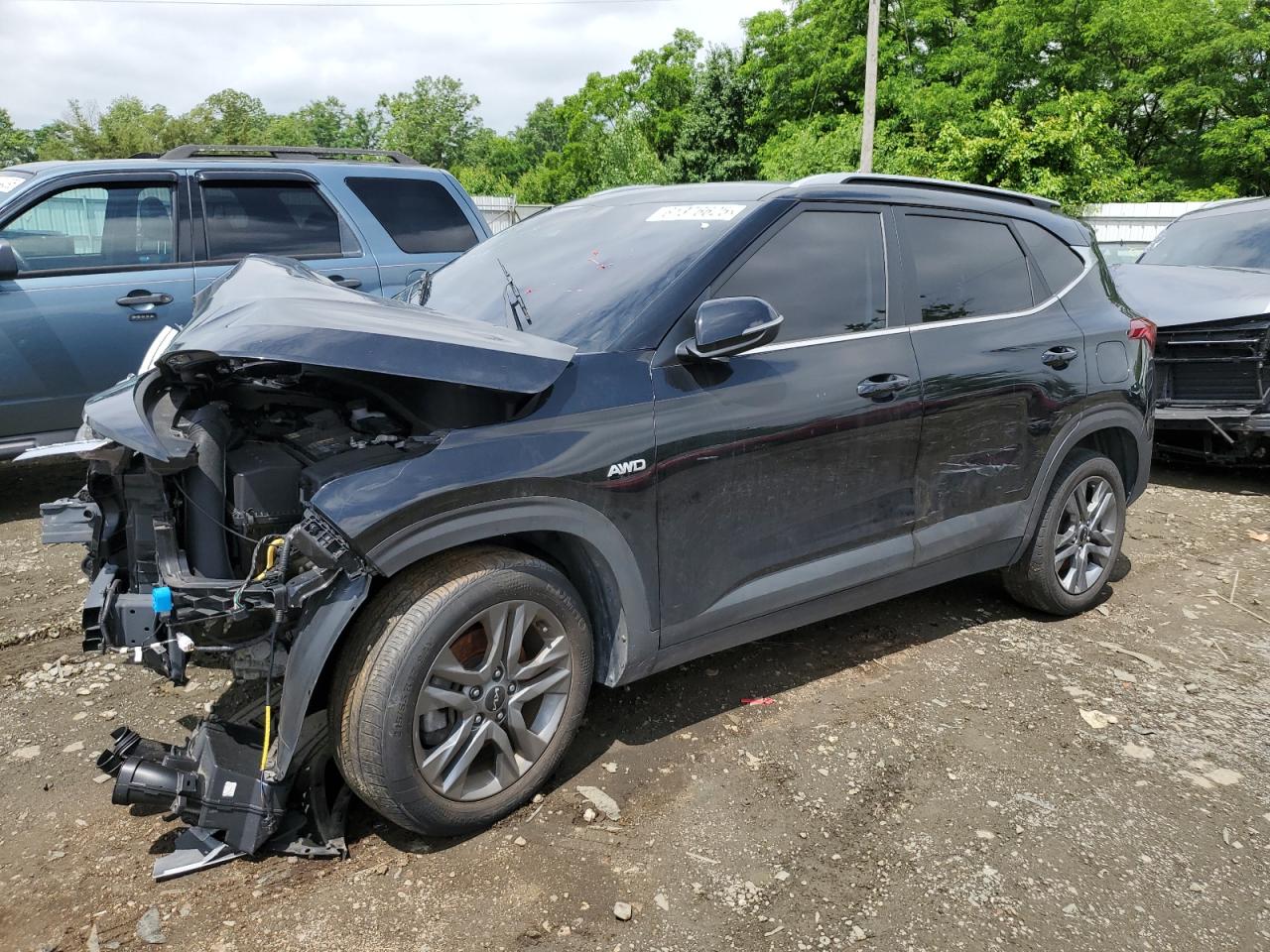 2022 Kia Seltos S للبيع في Windsor، NJ - Front End