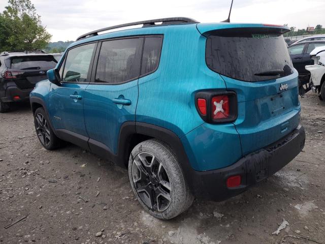  JEEP RENEGADE 2021 Бирюзовый