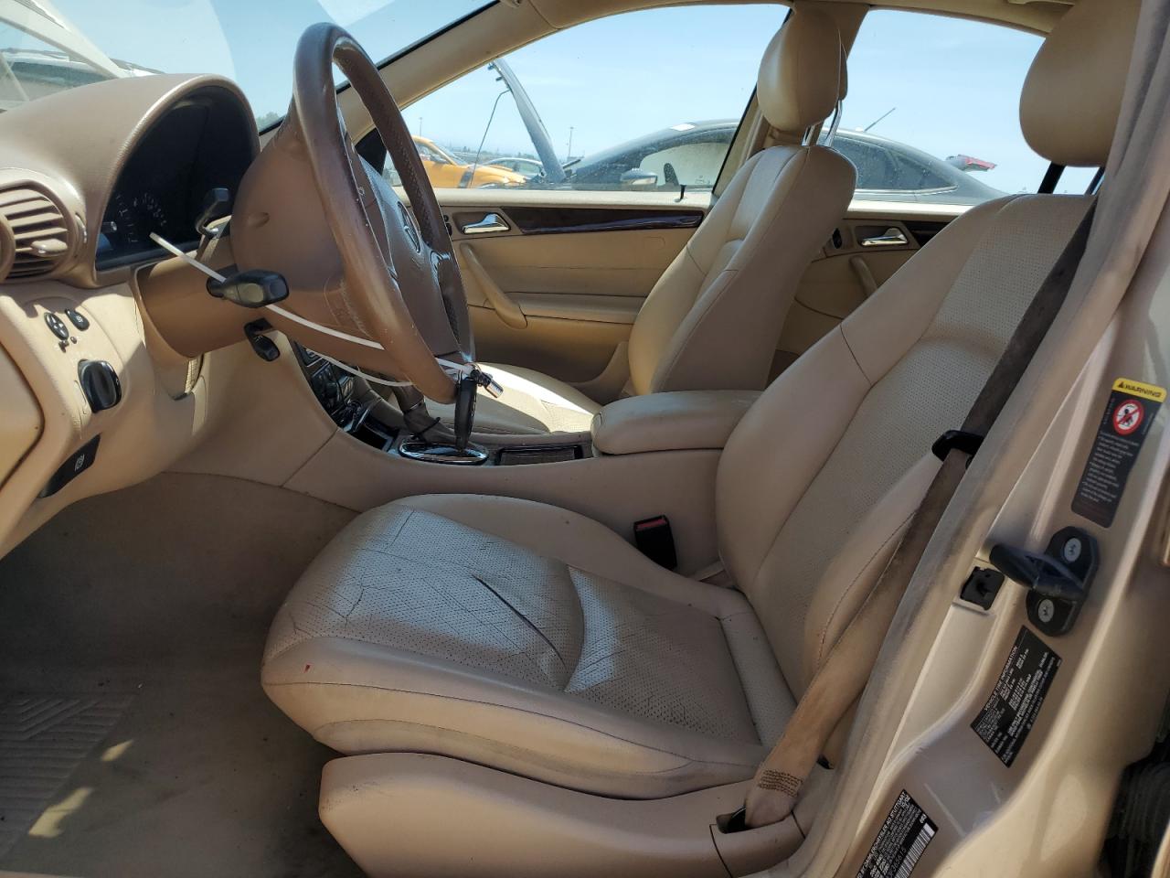 2003 Mercedes-Benz C 320 4Matic VIN: WDBRF84J83F365615 Lot: 62419505