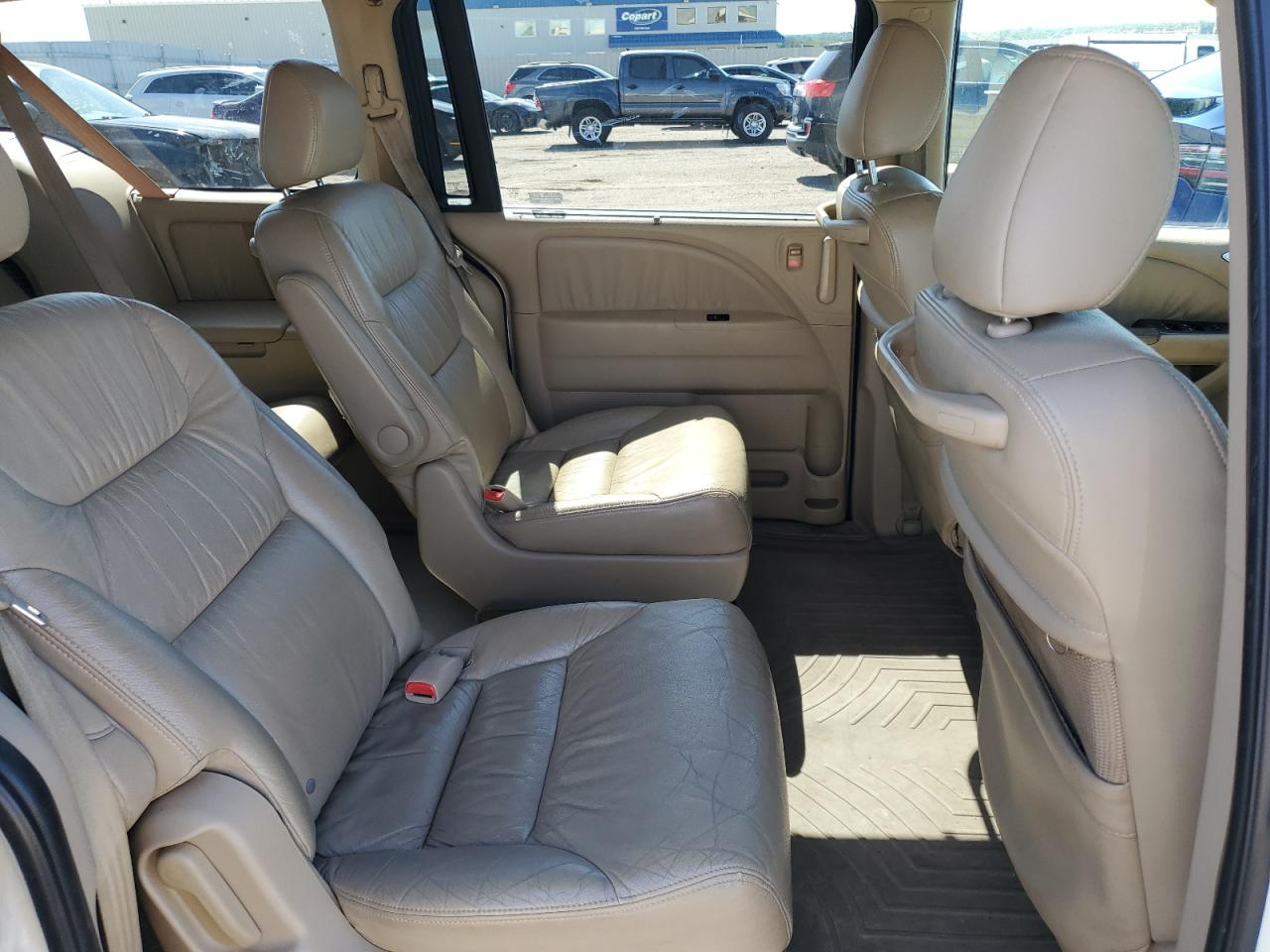 2007 Honda Odyssey Exl VIN: 5FNRL38607B127836 Lot: 61858225