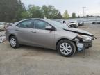 2015 Toyota Corolla Eco en Venta en Finksburg, MD - Front End