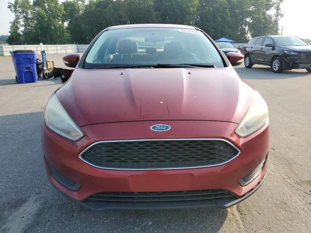  FORD FOCUS 2016 Red