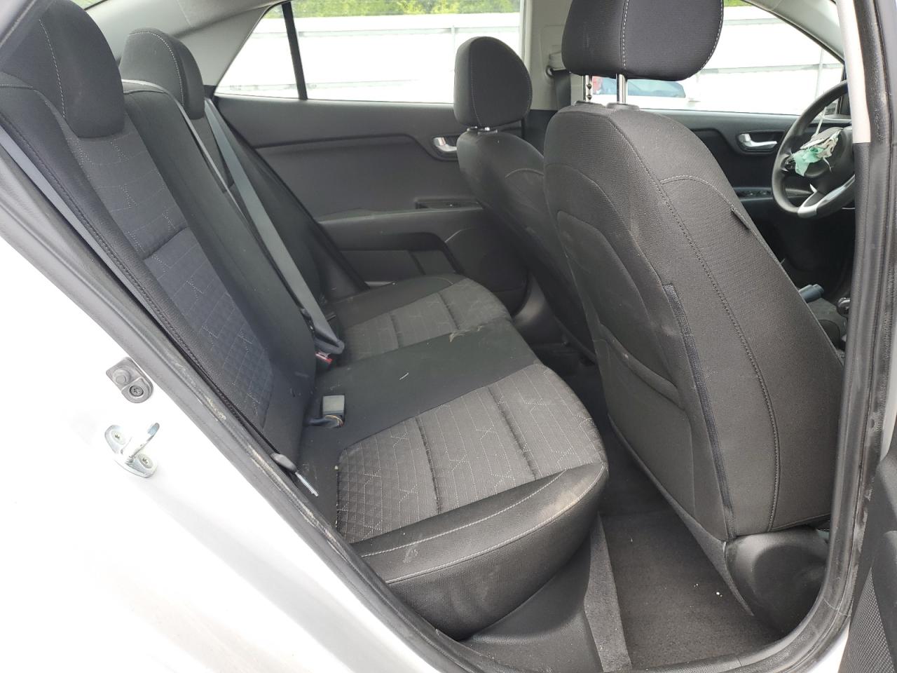 2021 Kia Rio Lx VIN: 3KPA24ADXME382302 Lot: 62362285