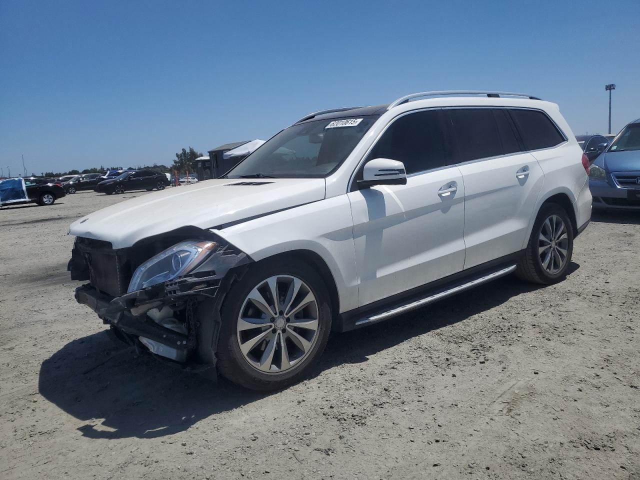 4JGDF6EE9GA682836 MERCEDES-BENZ GL-CLASS Photo 1