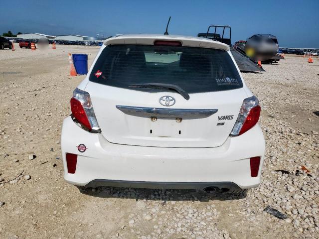  TOYOTA YARIS 2012 Biały