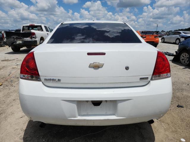  CHEVROLET IMPALA 2016 White