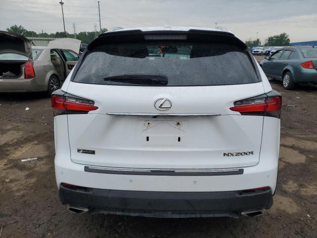  LEXUS NX 2016 White
