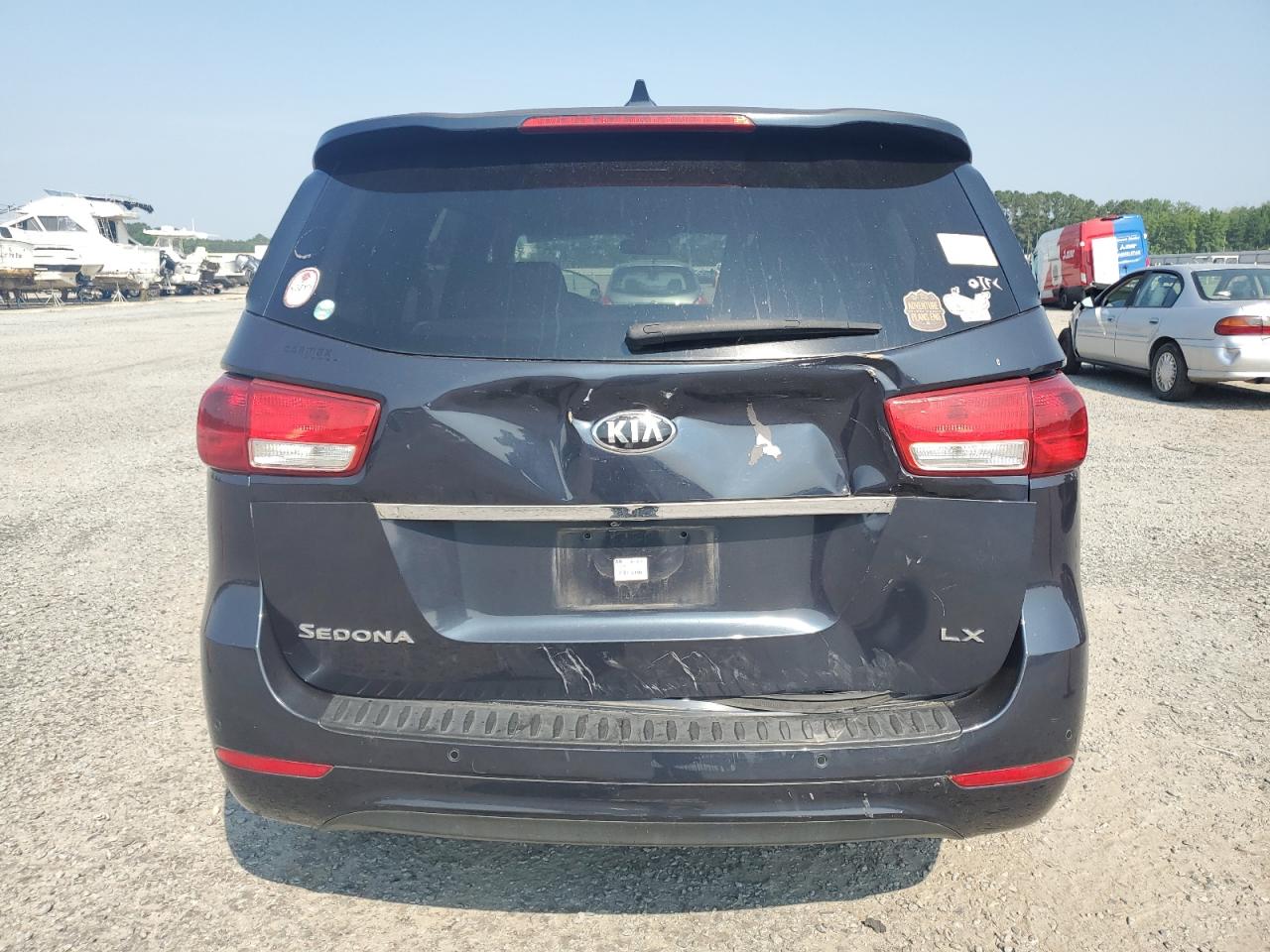 2015 Kia Sedona Lx VIN: KNDMB5C1XF6017911 Lot: 58591345
