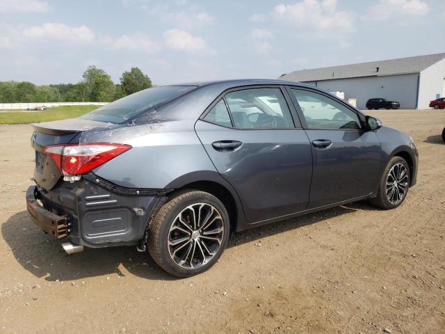  TOYOTA COROLLA 2016 Blue