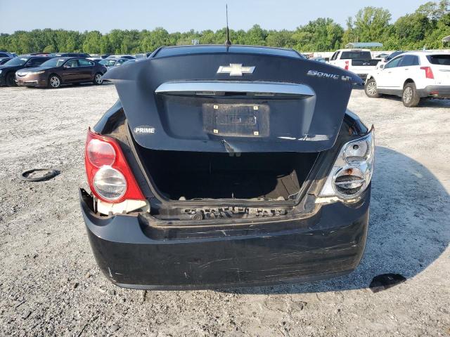  CHEVROLET SONIC 2012 Black