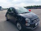 2016 FIAT 500 LOUNGE for sale at Copart GLOUCESTER