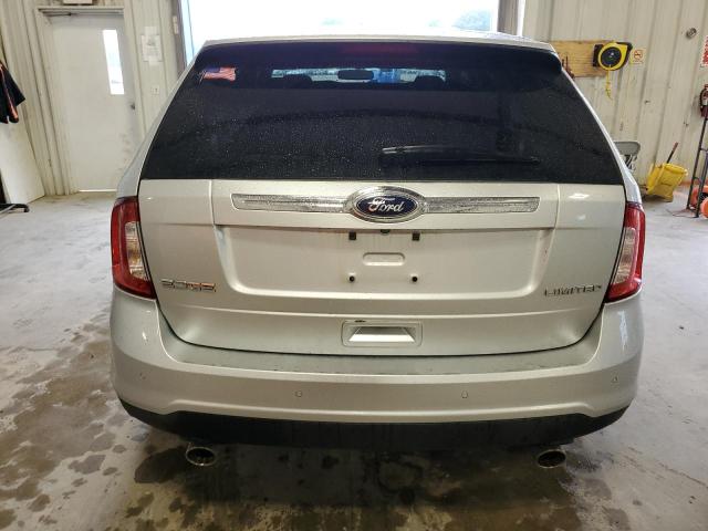  FORD EDGE 2014 Silver