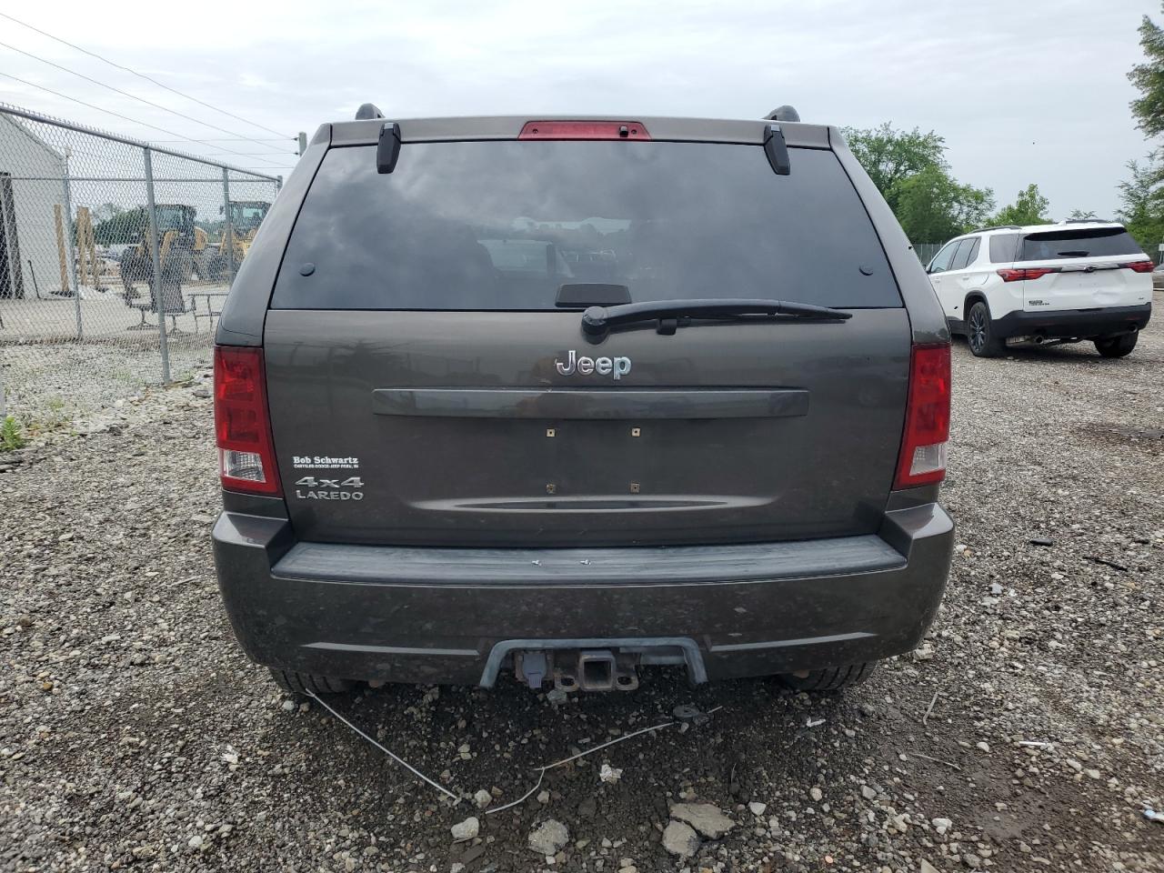 2006 Jeep Grand Cherokee Laredo VIN: 1J4HR48N96C265002 Lot: 60872245