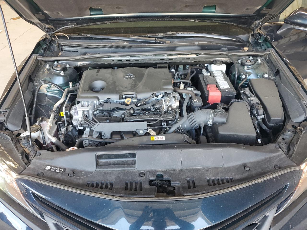 TOYOTA CAMRY 2021 VIN 4T1G11BK3MU037764 zdjęcie 11