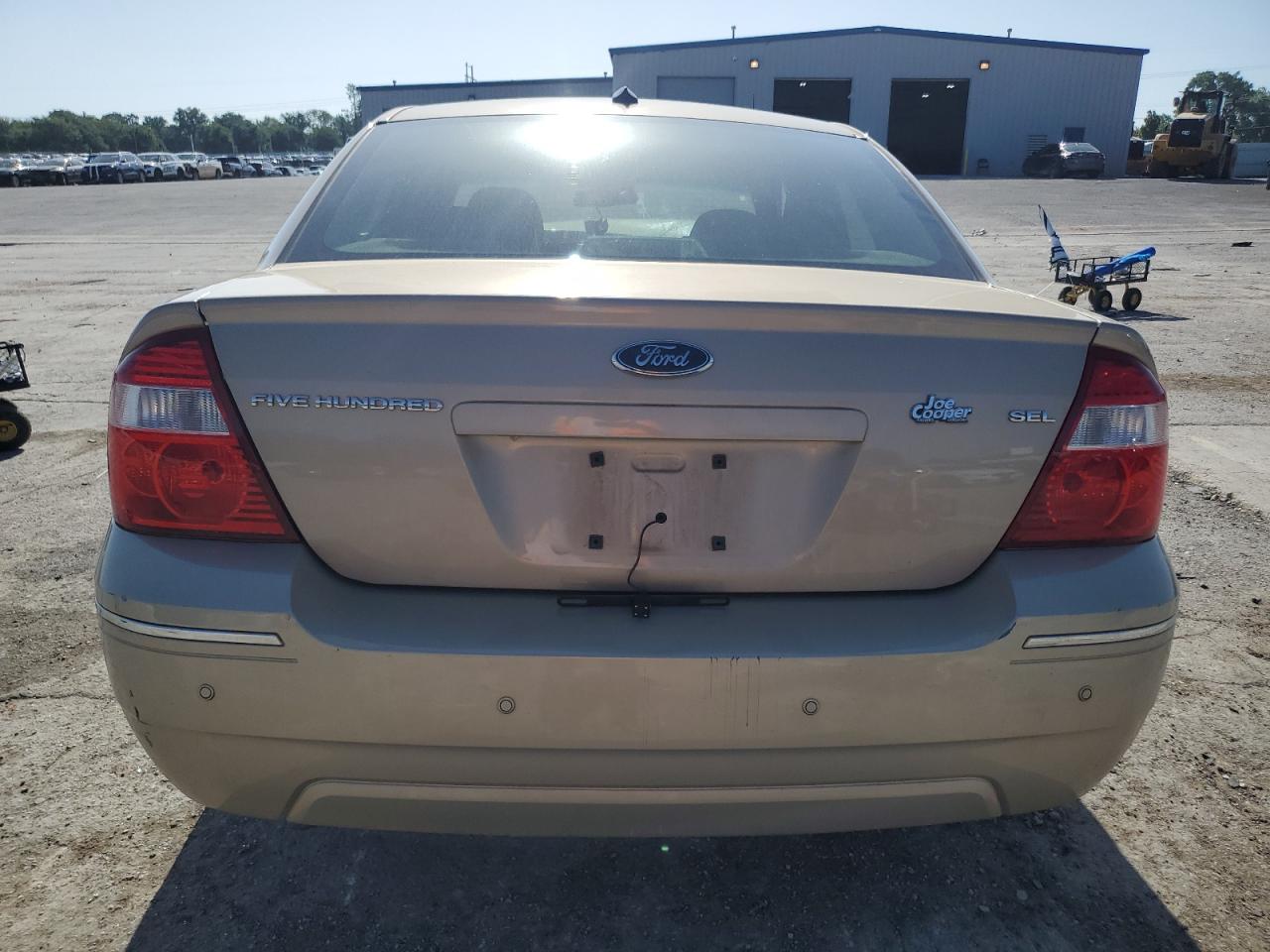 2007 Ford Five Hundred Sel VIN: 1FAFP24117G111409 Lot: 61403575