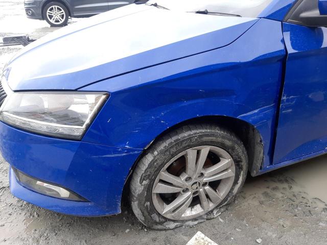 2021 SKODA FABIA 1.0 MPI SE 5DR