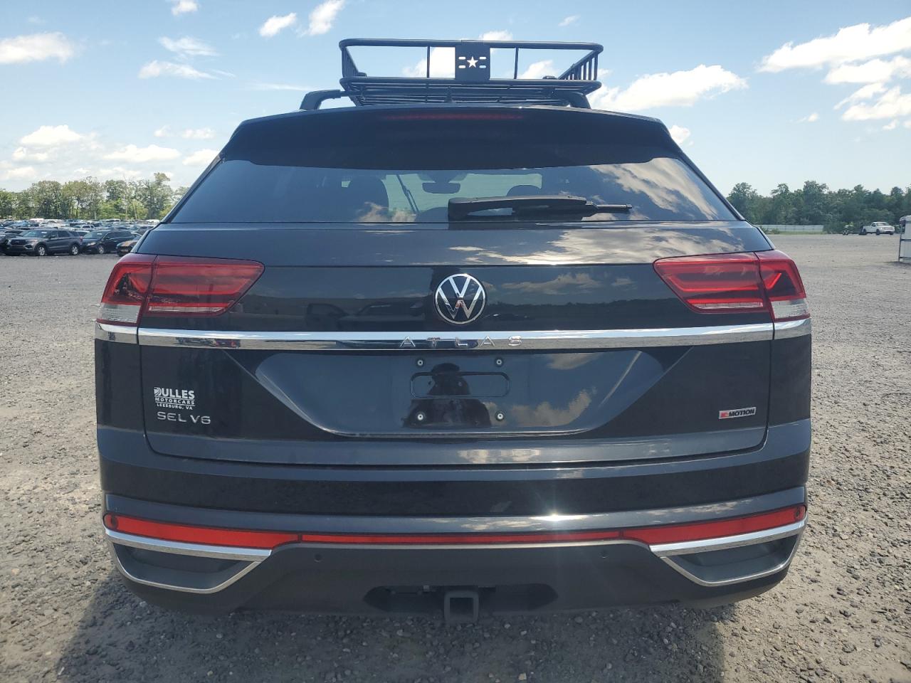 2021 Volkswagen Atlas Cross Sport Sel Premium VIN: 1V2TE2CA4MC205094 Lot: 61605455