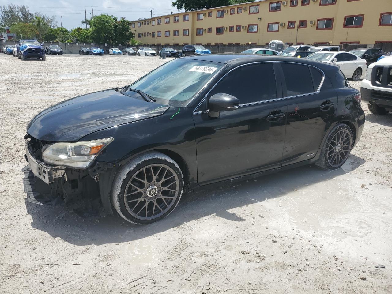 2011 Lexus Ct 200 en Venta en Opa Locka, FL - Side