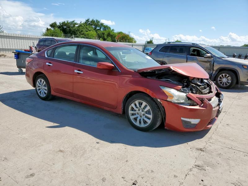  NISSAN ALTIMA 2014 Czerwony