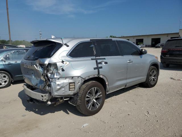  TOYOTA HIGHLANDER 2018 Srebrny