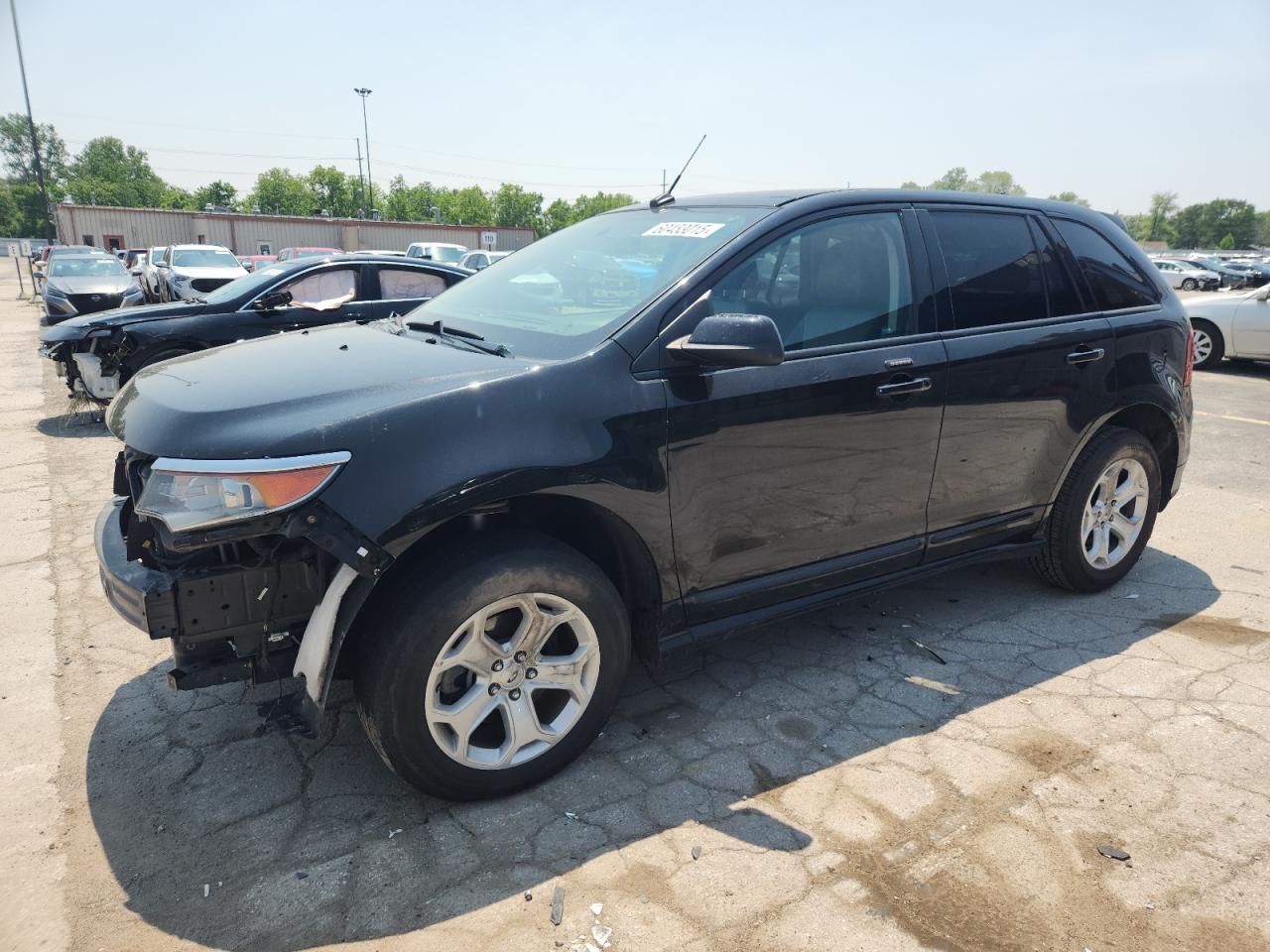 2014 Ford Edge Sport zu verkaufen in Fort Wayne, IN - Front End