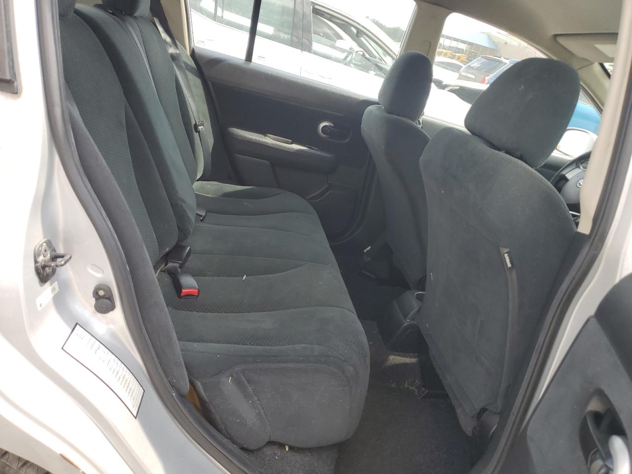 NISSAN VERSA 2012 VIN 3N1BC1CP0CK208796 zdjęcie 10