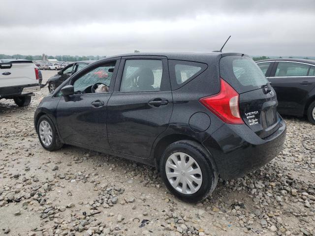  NISSAN VERSA 2016 Черный