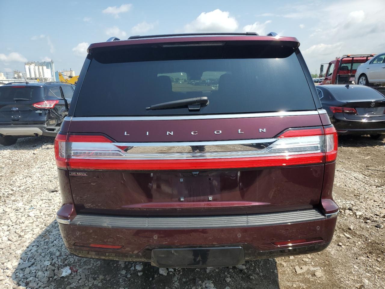 2019 Lincoln Navigator L Reserve VIN: 5LMJJ3LT1KEL01481 Lot: 59008275