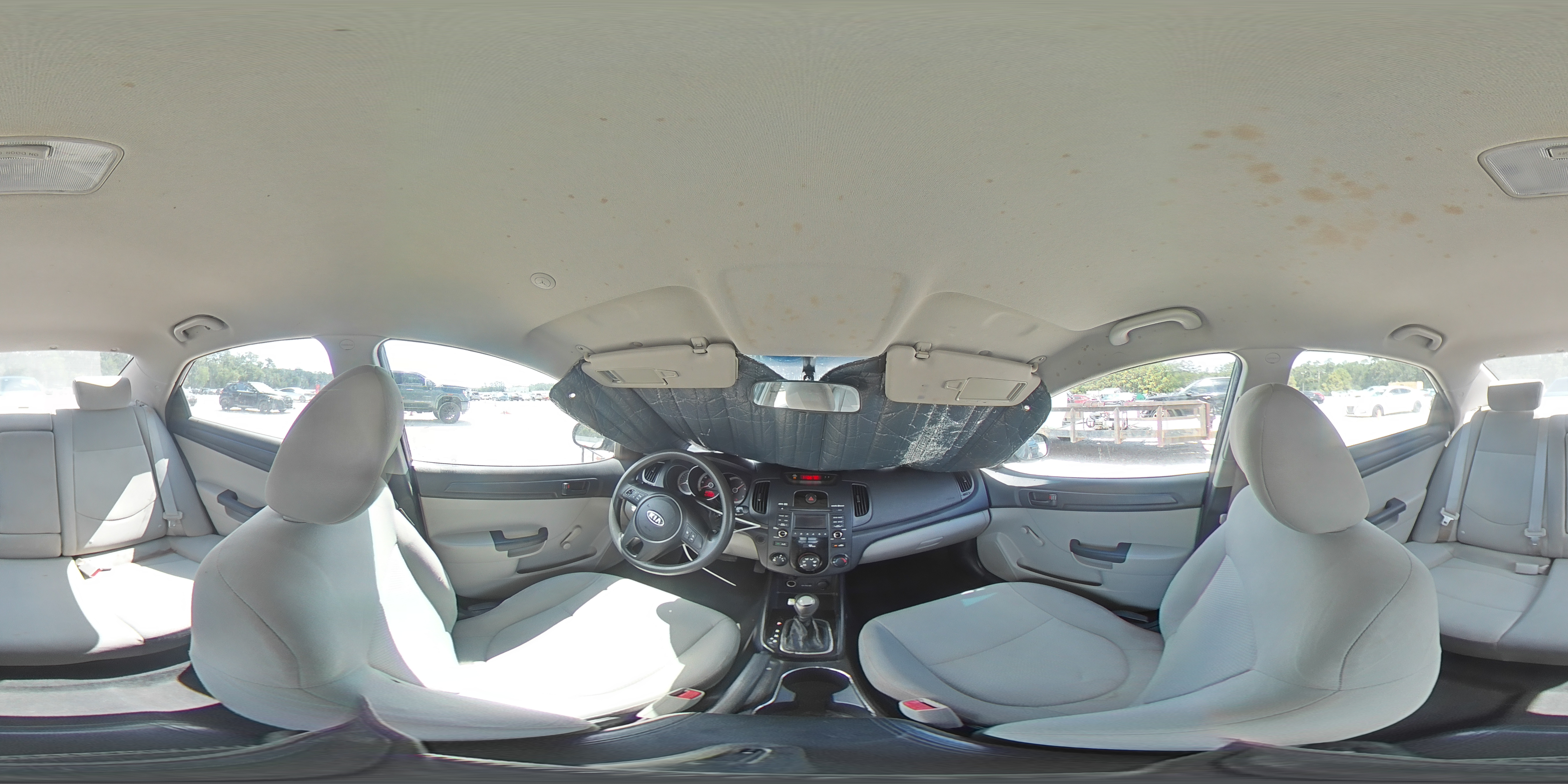 2012 Kia Forte Lx VIN: KNAFT4A27C5475884 Lot: 61652785