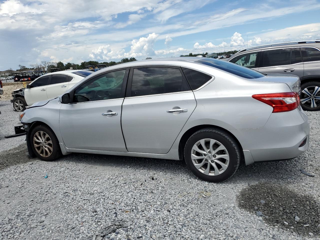 NISSAN SENTRA 2019 VIN 3N1AB7AP5KY292629 photo 2