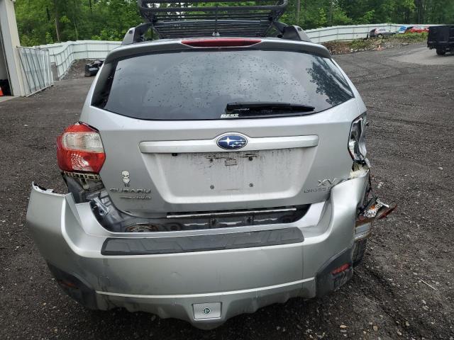 Паркетники SUBARU XV 2015 Серебристый