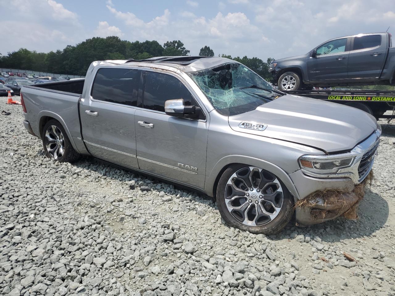 1c6srfht3kn512896 1C6SRFHT3KN512896 2019 Ram 1500 Limited