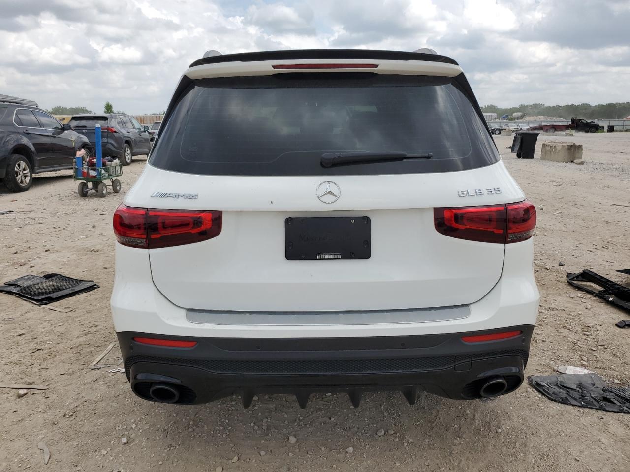 2021 Mercedes-Benz Glb Amg 35 4Matic VIN: W1N4M5BB6MW082703 Lot: 62233735