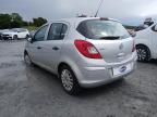 2009 VAUXHALL CORSA LIFE for sale at Copart BELFAST