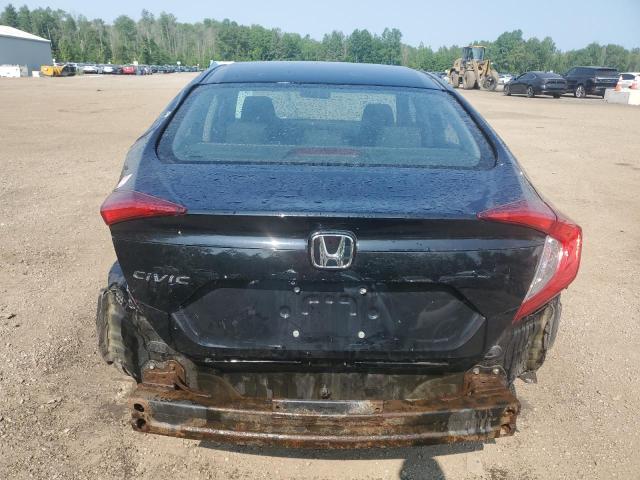  HONDA CIVIC 2018 Черный