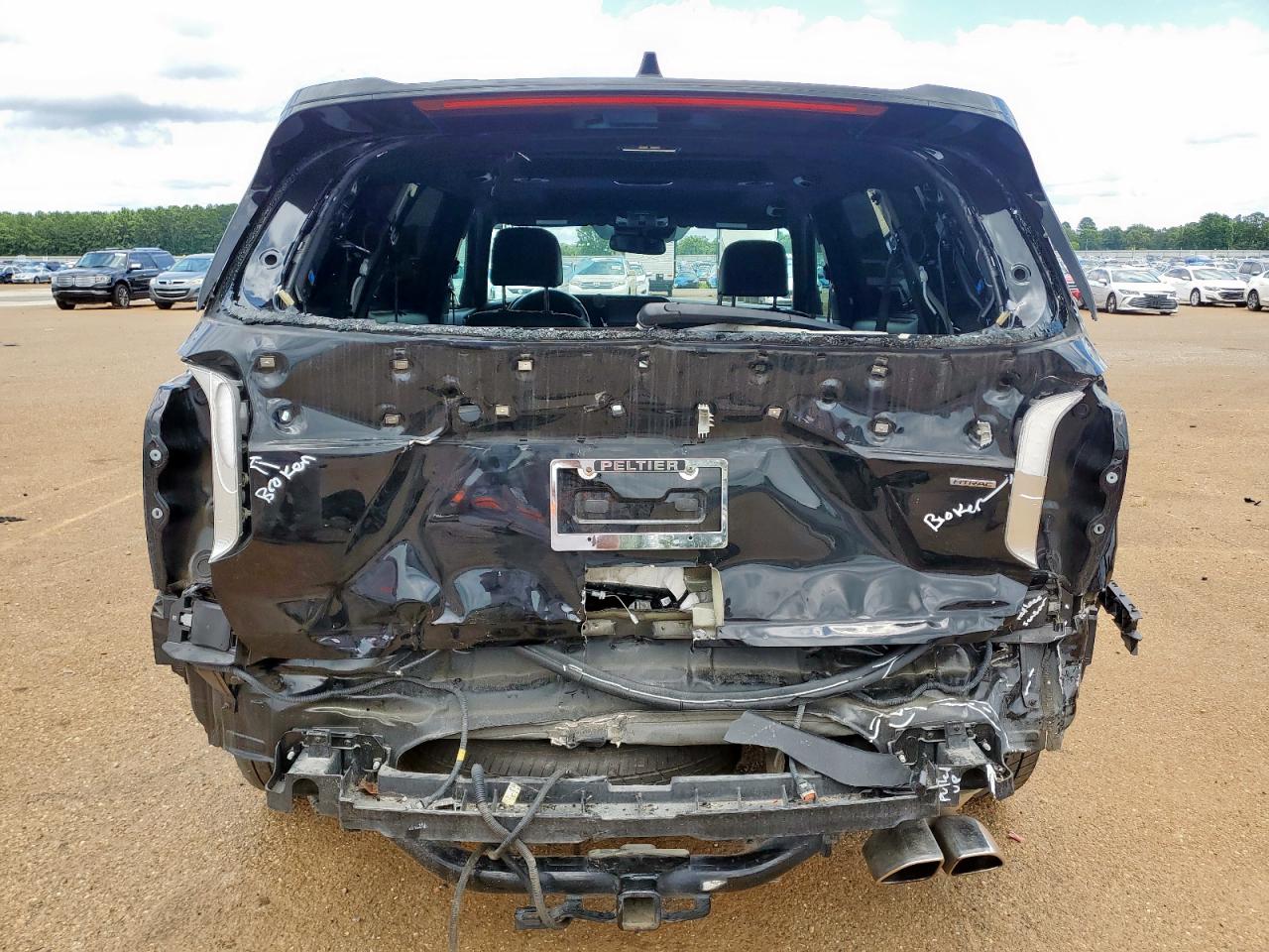 2021 Hyundai Palisade Calligraphy VIN: KM8R7DHE9MU240412 Lot: 60541995