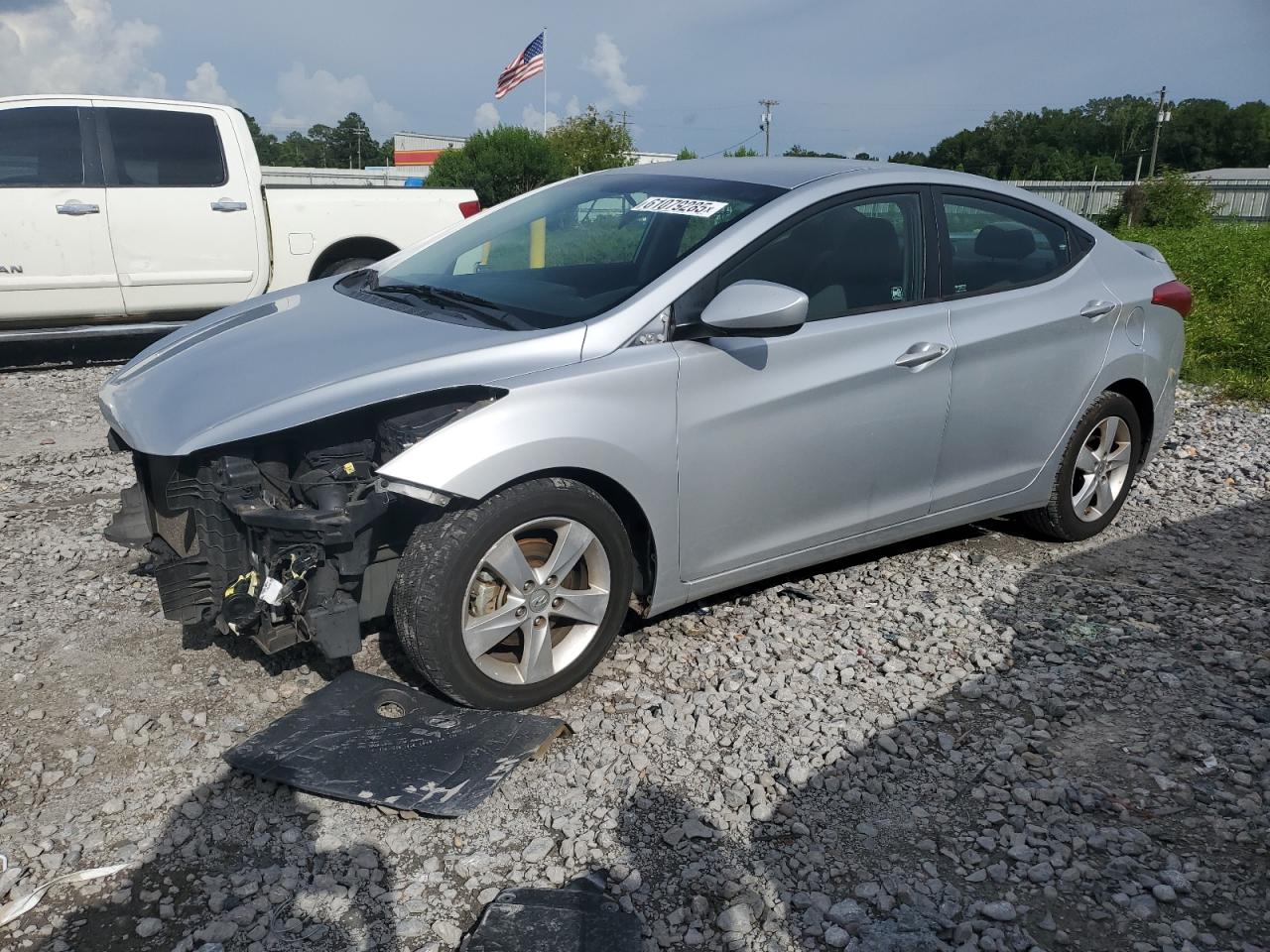 2013 Hyundai Elantra Gls zu verkaufen in Montgomery, AL - Front End