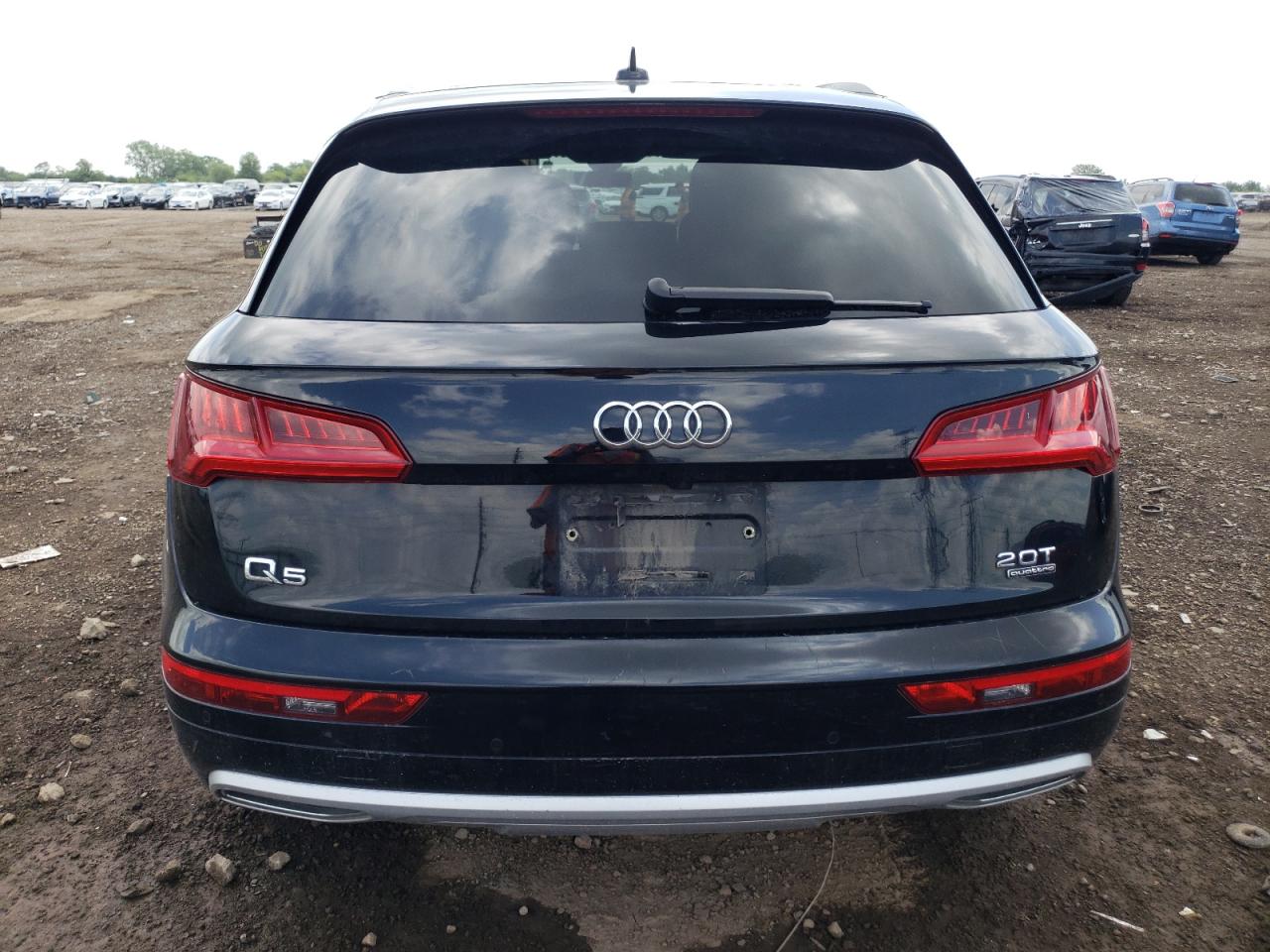 2018 Audi Q5 Premium Plus VIN: WA1BNAFY7J2217624 Lot: 61860575