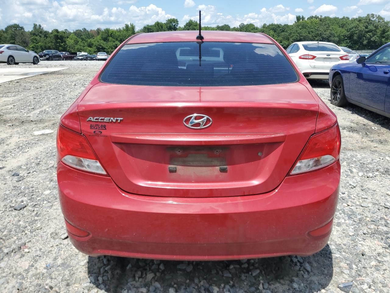 2016 Hyundai Accent Se VIN: KMHCT4AE6GU026462 Lot: 62496565