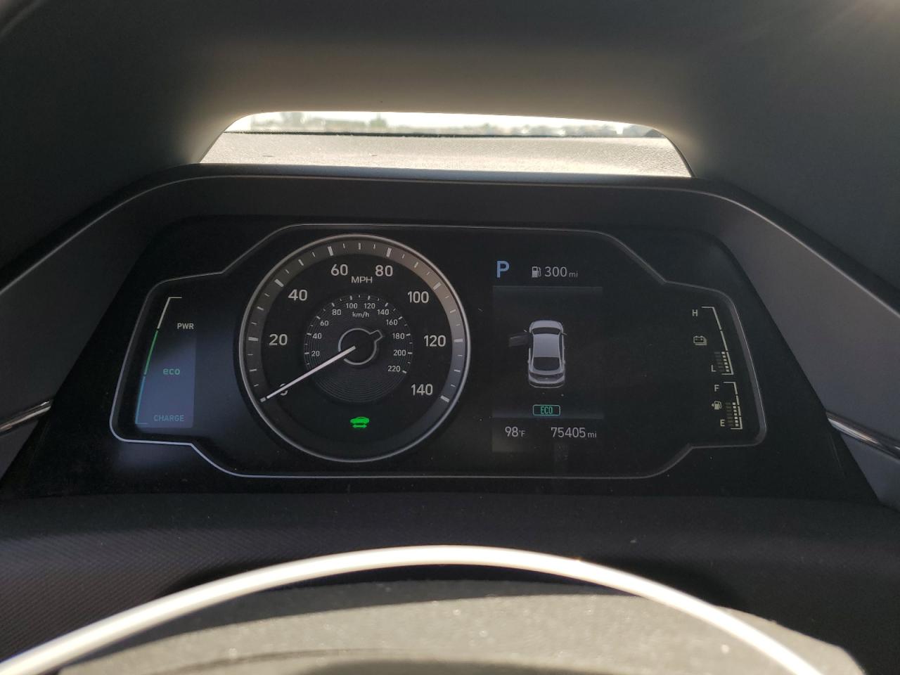 2020 Hyundai Ioniq Blue VIN: KMHC65LC8LU240520 Lot: 61002695