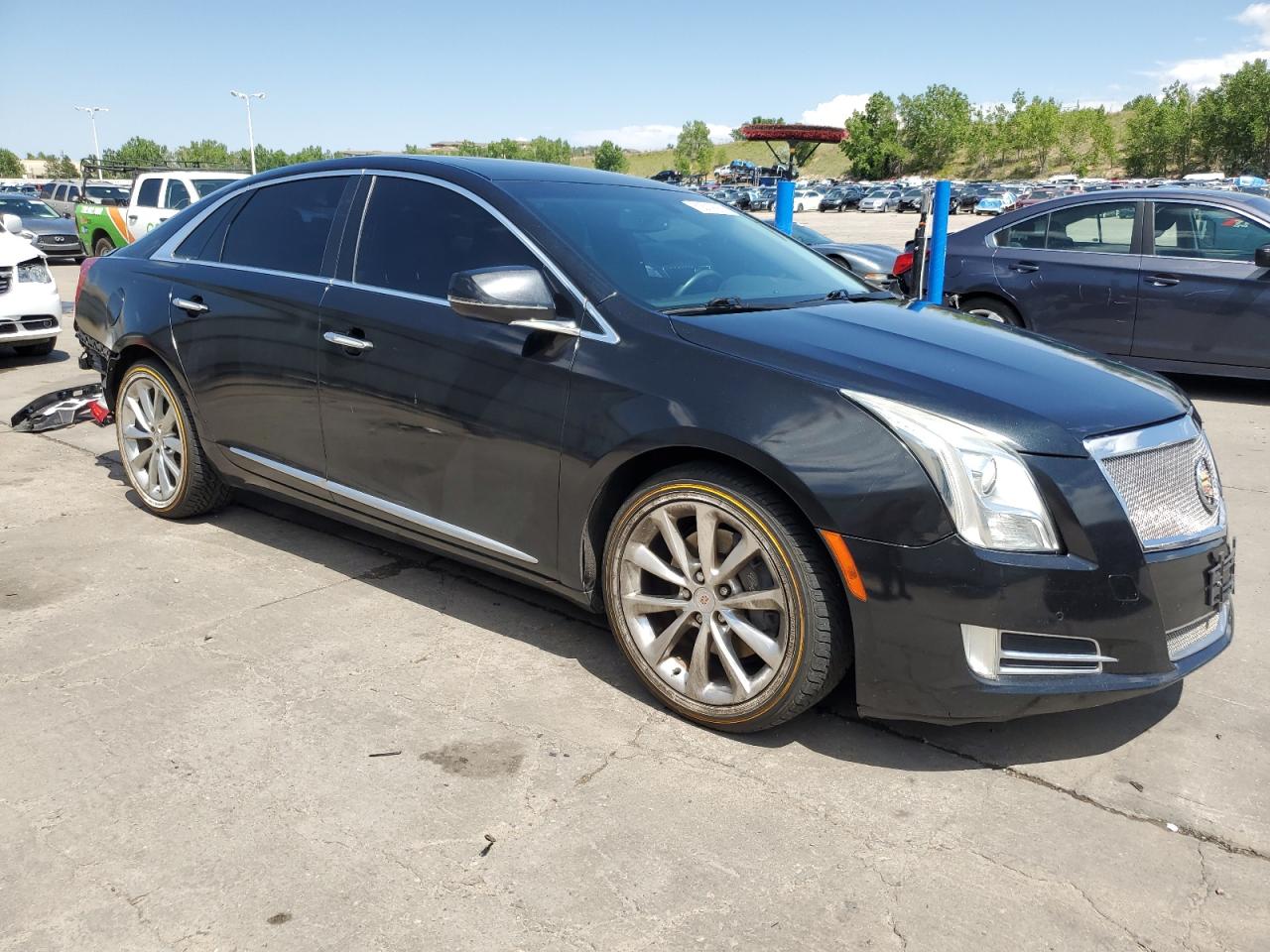 CADILLAC XTS 2013 VIN 2G61R5S32D9138233 фото 4