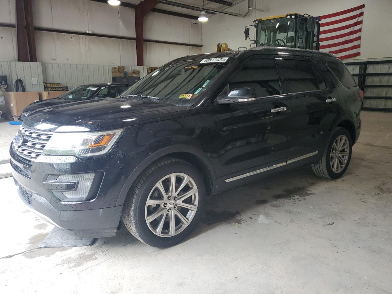 2017 Ford Explorer Limited for Sale in Hurricane, WV - Hail