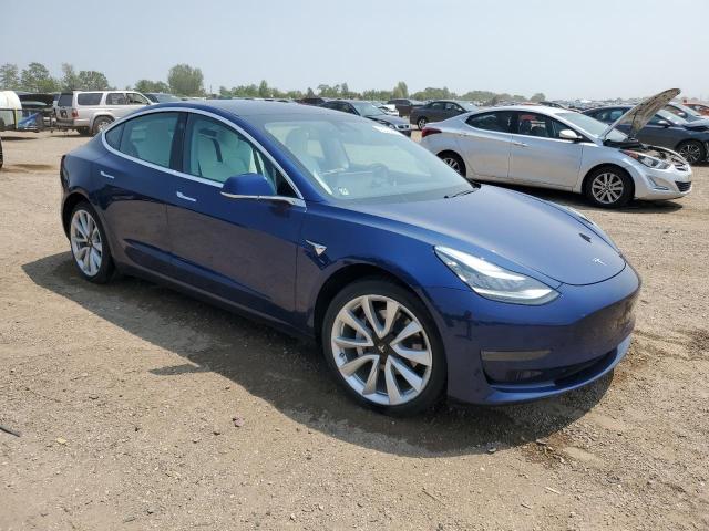  TESLA MODEL 3 2019 Granatowy