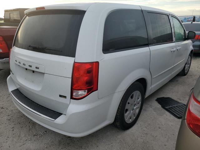 Minivans DODGE CARAVAN 2015 Biały