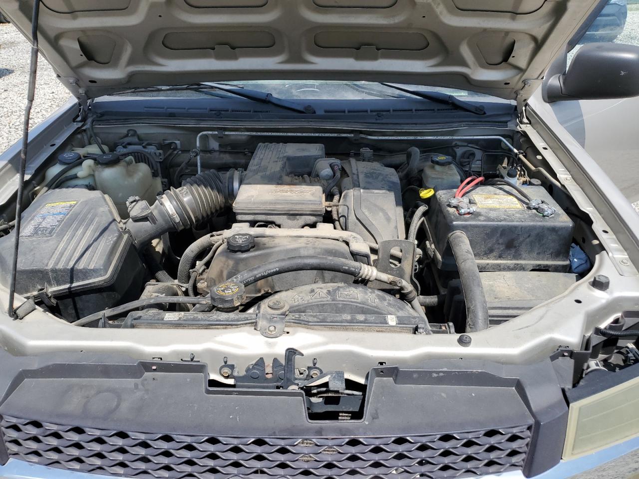 2005 Chevrolet Colorado VIN: 1GCDS136758142727 Lot: 61835875