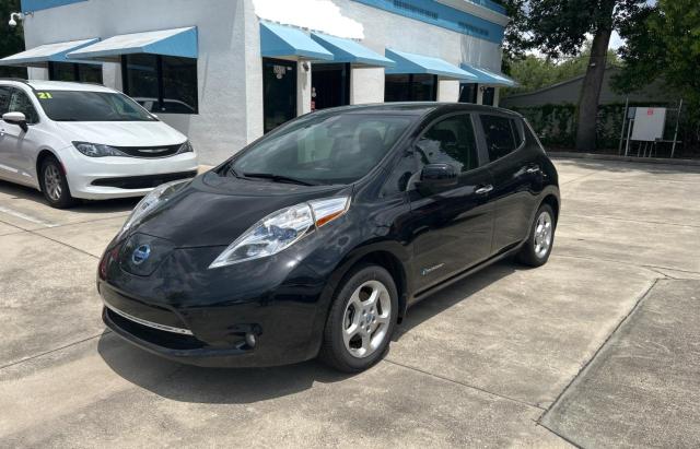 Hatchbacks NISSAN LEAF 2013 Black