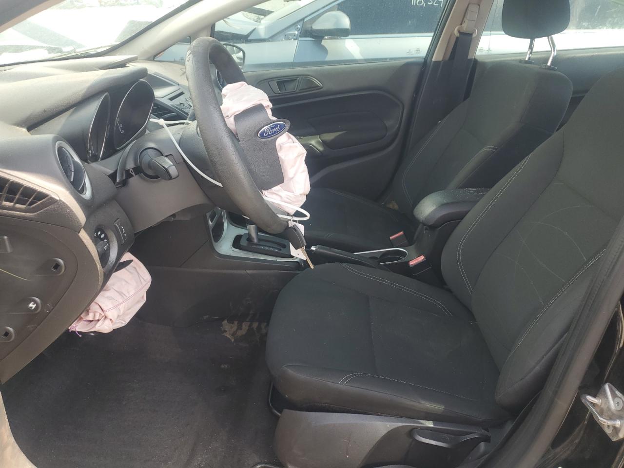 2019 Ford Fiesta Se VIN: 3FADP4BJ4KM139452 Lot: 59649295