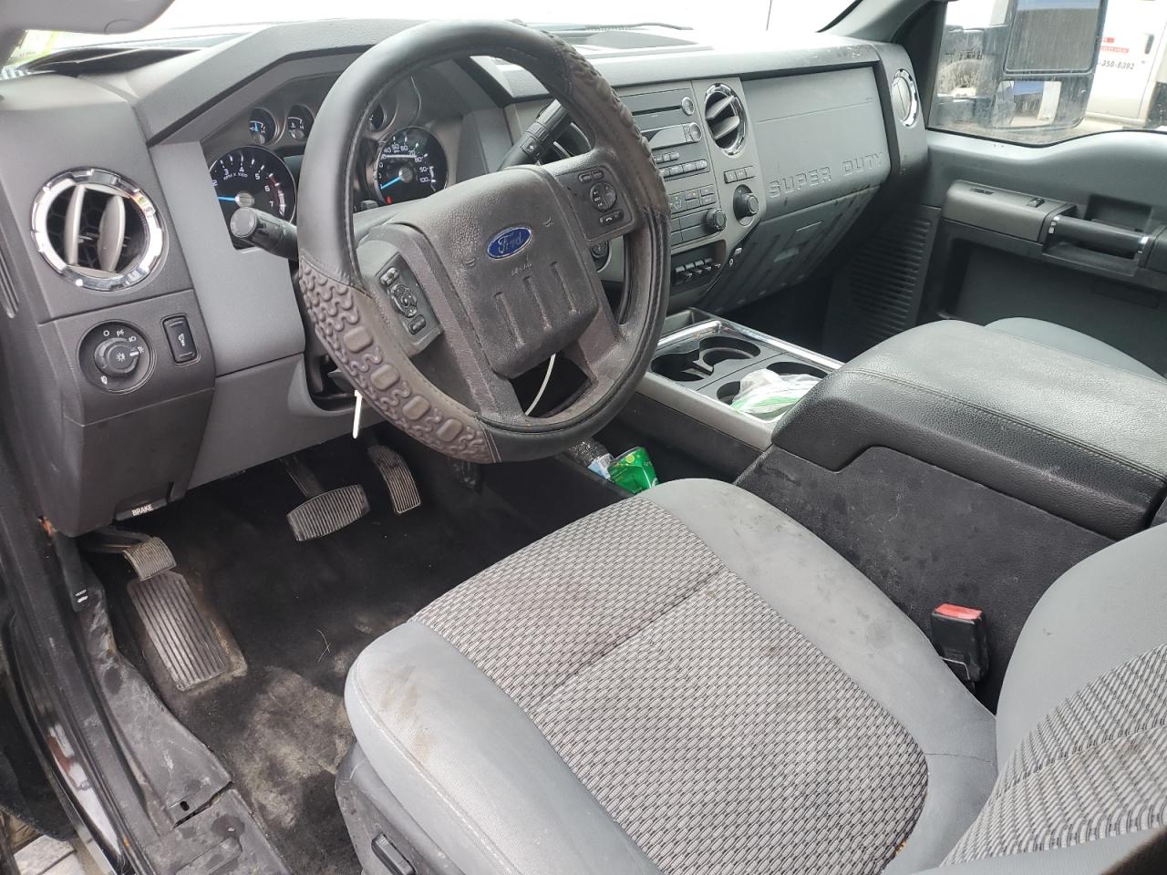2012 Ford F250 Super Duty VIN: 1FT7W2B69CEB27556 Lot: 62176985